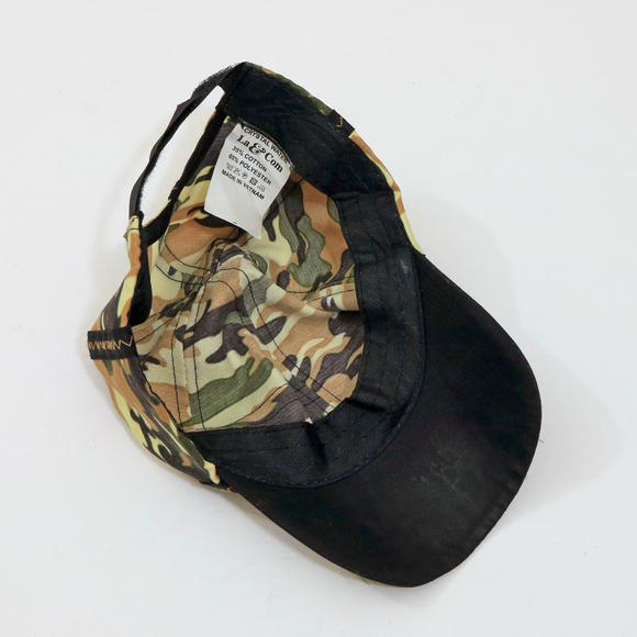 EUC-USA-Basketball-HIP-HOP-Camo-cap-SKU-F047 - Picture 3 of 4
